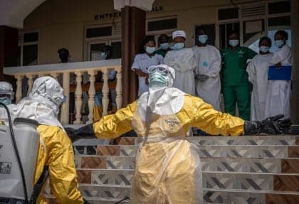 Epidemia de Ebola na RDC pode persistir por mais um ano
