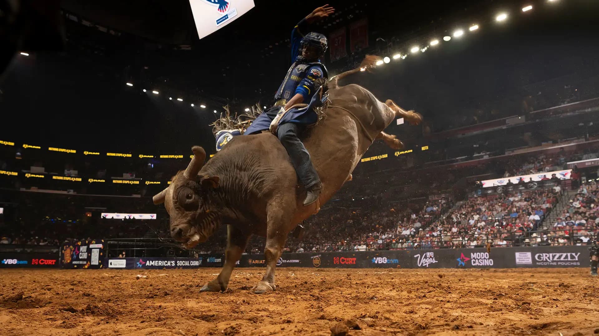 Nashville Stampede mantém liderança com vitórias no PBR