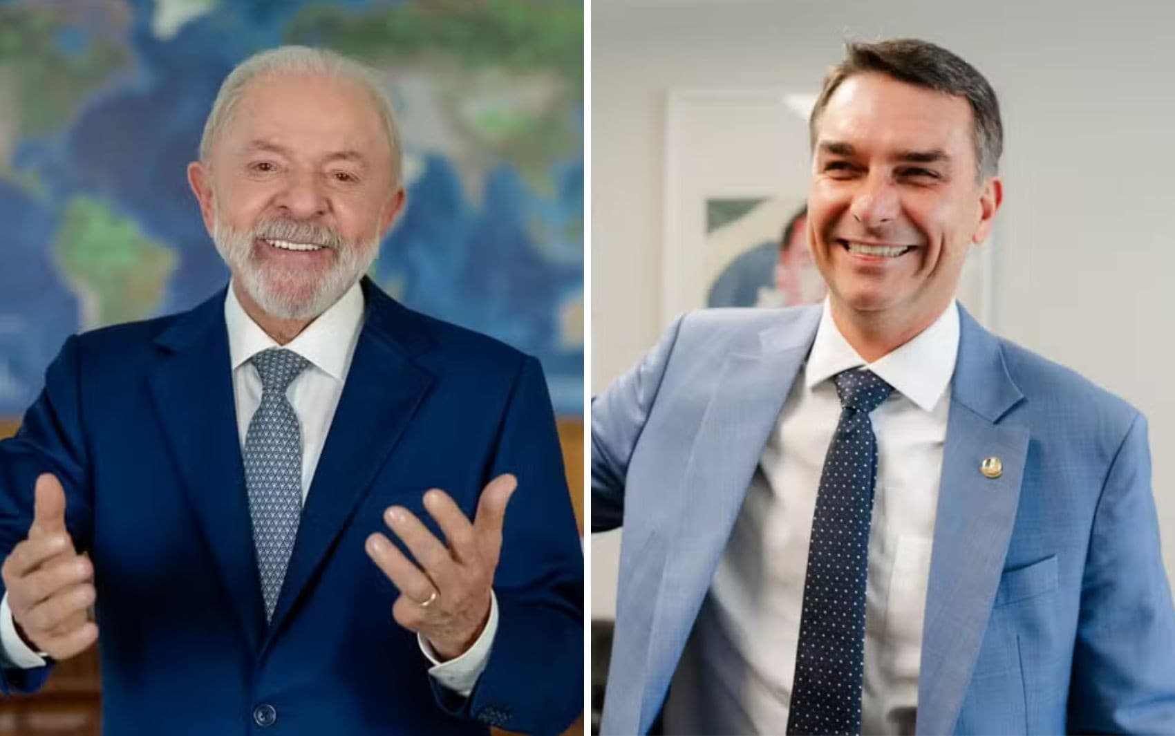 Lula e Flávio Bolsonaro intensificam campanhas antes do 1º turno