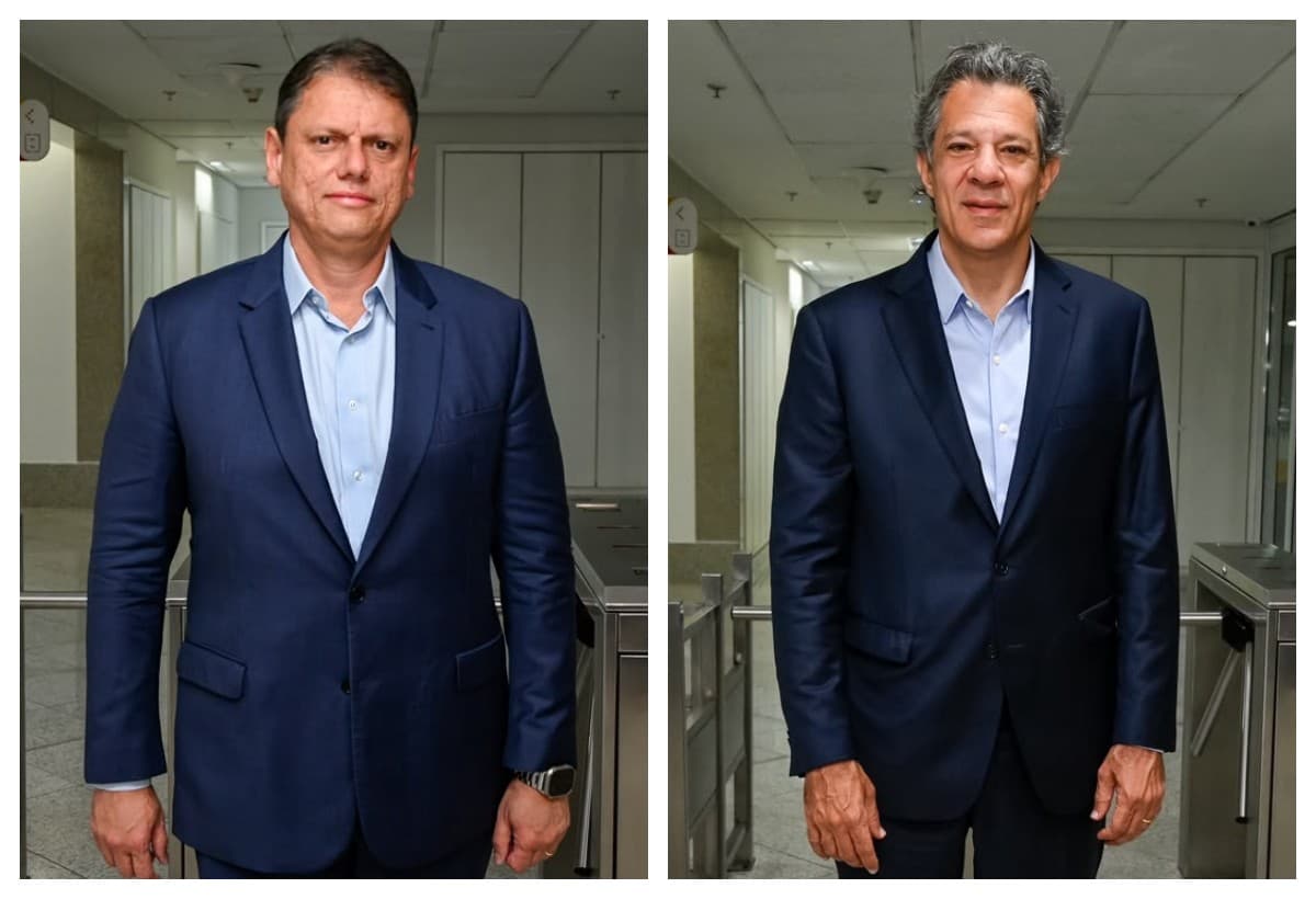 Tarcísio de Freitas lidera com 60% dos votos válidos em pesquisa para governador de SP