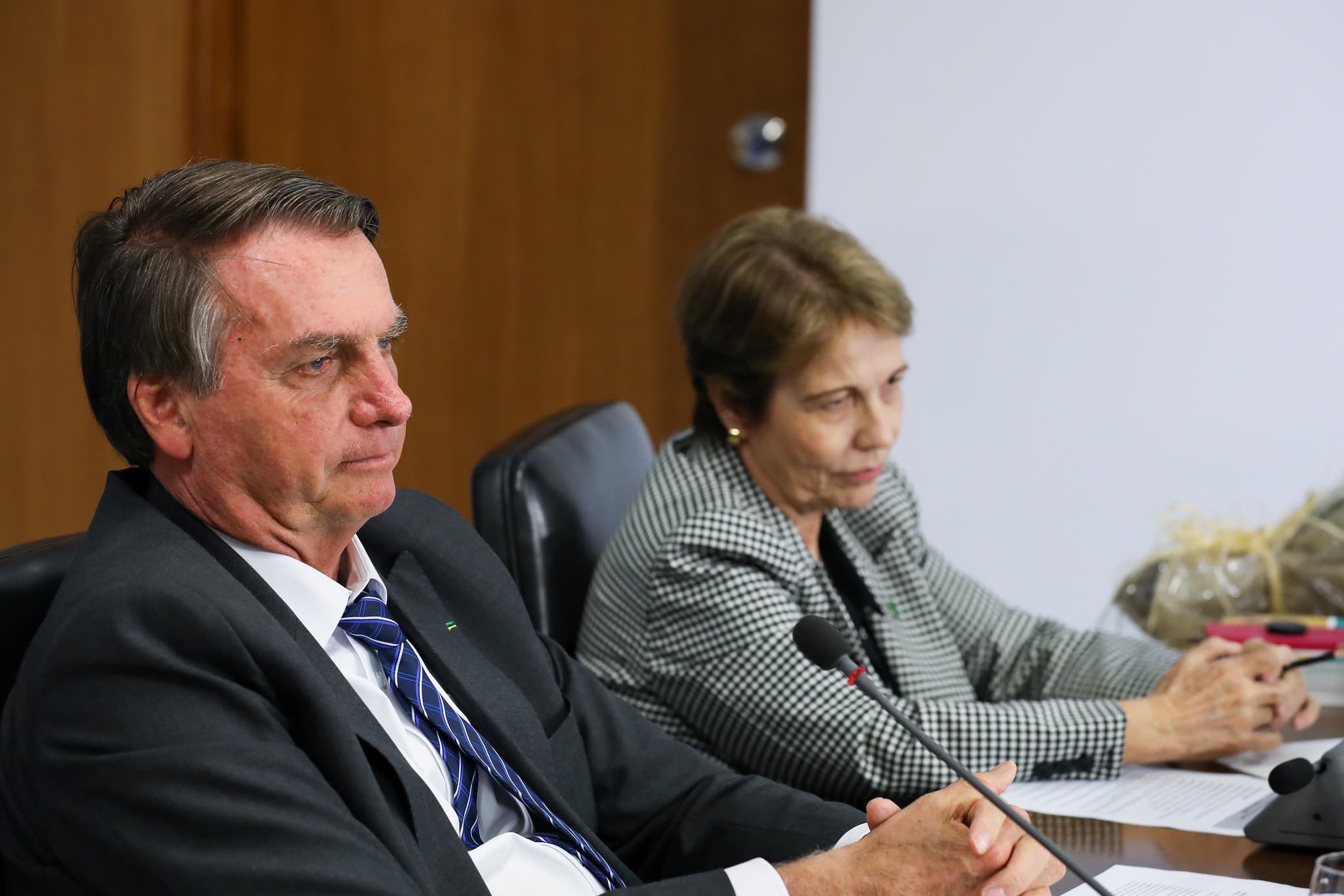 Tereza Cristina recusa ser vice de Flávio Bolsonaro na campanha