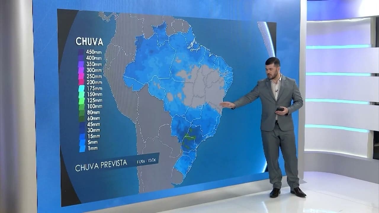 Déficit hídrico desafia agricultores em várias regiões do Brasil