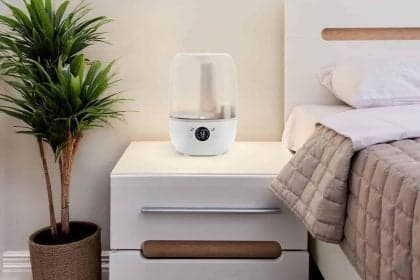 Umidificadores evoluem com tecnologia inteligente