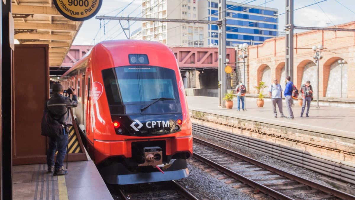 Alterações na circulação de trens da CPTM em SP neste fim de semana