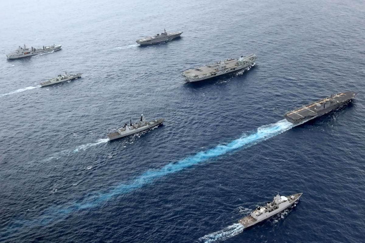 Reino Unido intercepta petroleiro russo e reforça combate à frota fantasma