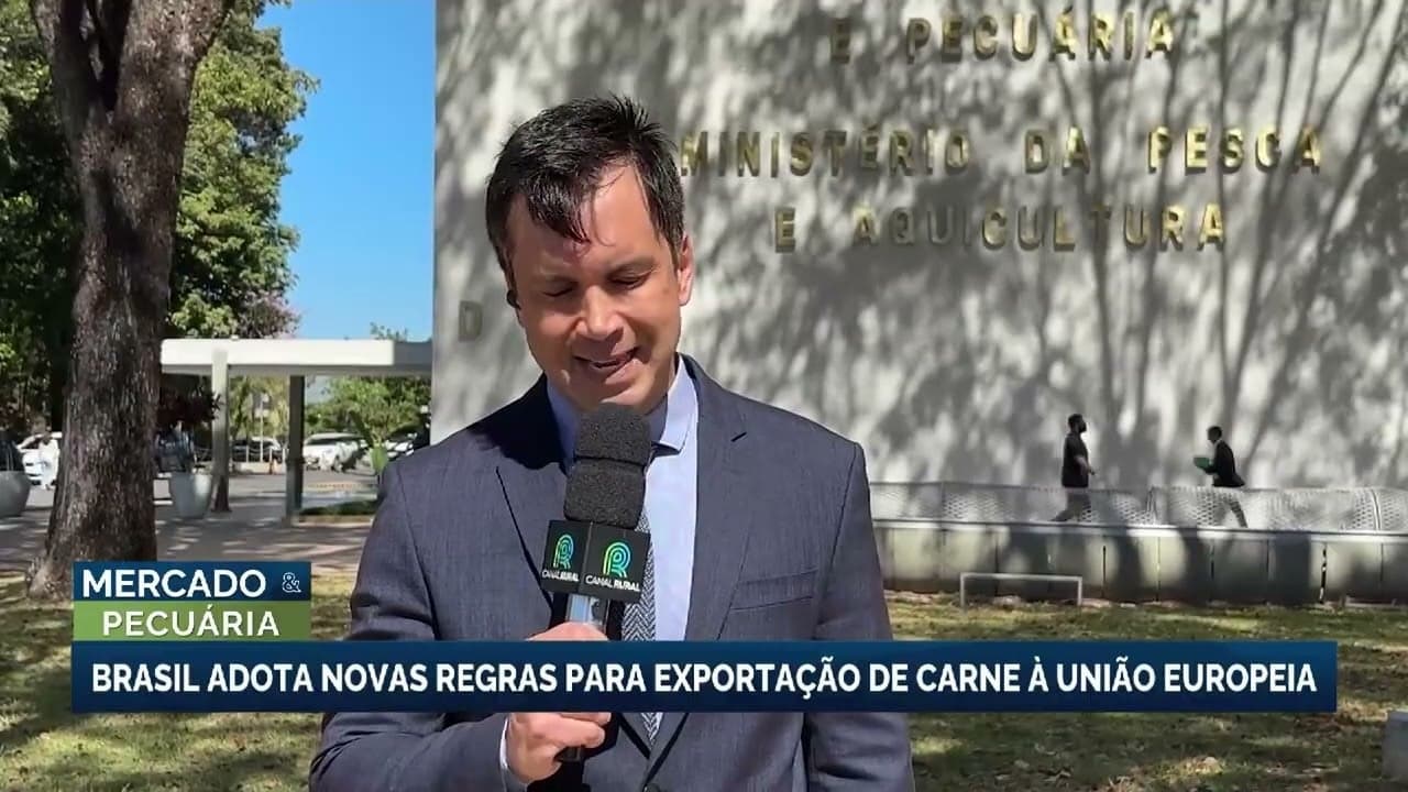 Brasil implementa regras sanitárias para reverter veto europeu
