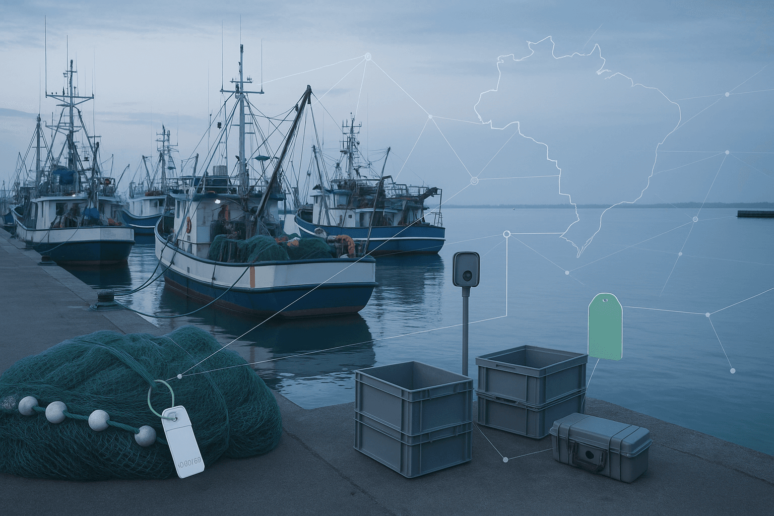 Senado aprova novo marco regulatório para a pesca no Brasil