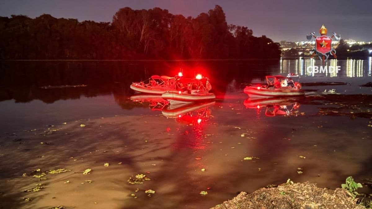 Corpo de mulher é encontrado no Lago Paranoá em Brasília