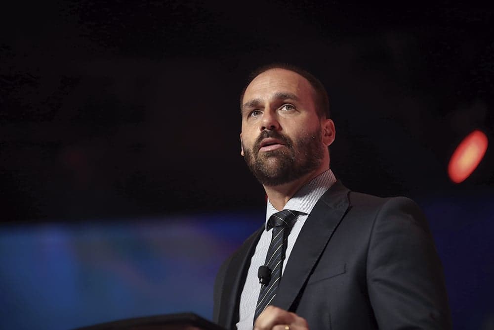 STF condena Eduardo Bolsonaro por difamação contra Tabata Amaral