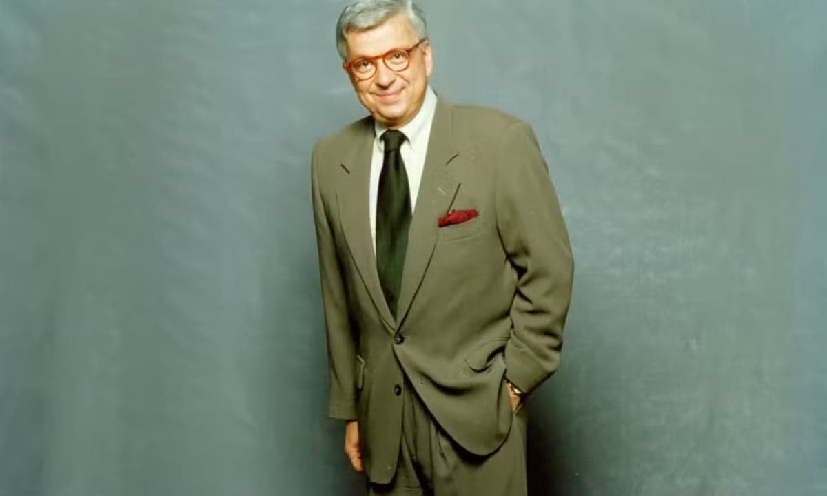 Renato Machado, ex-apresentador da Globo, falece aos 83 anos