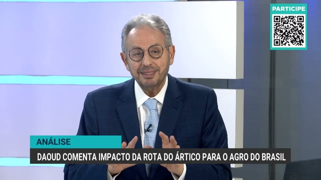 Nova rota marítima do Ártico transforma comércio internacional