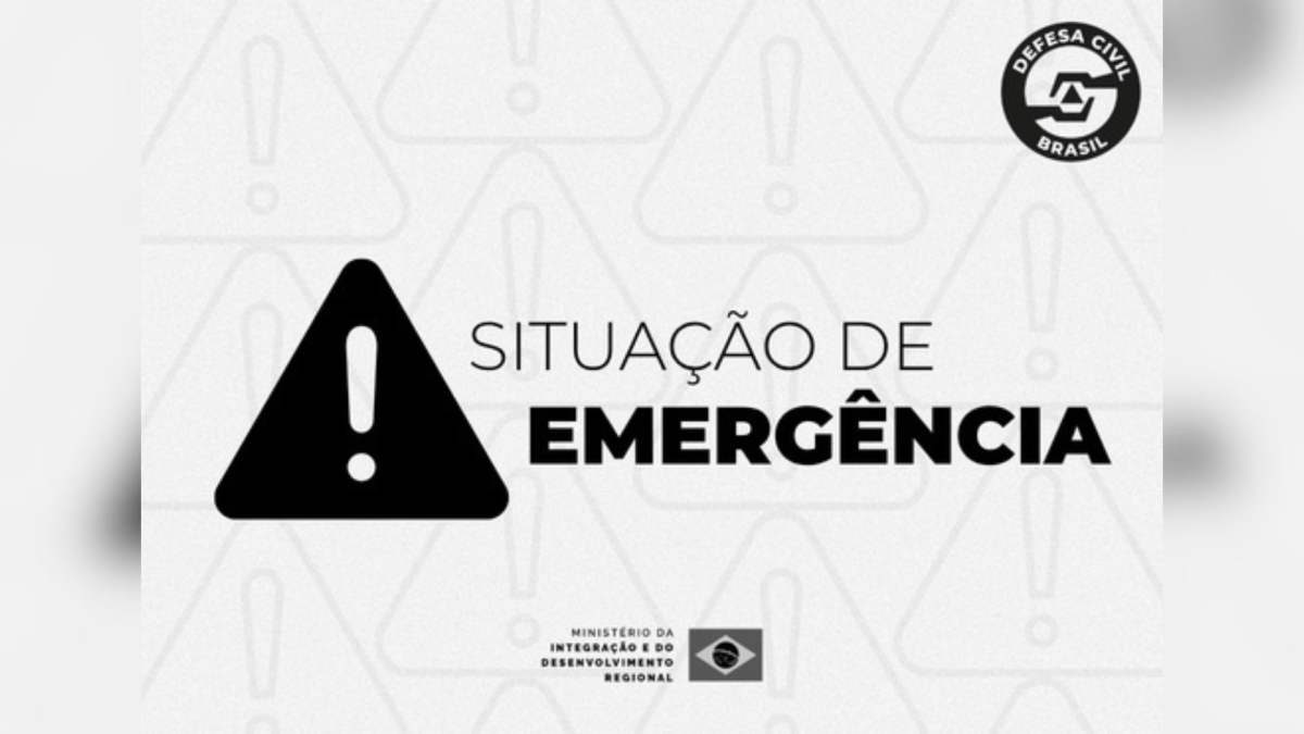 Emergência é reconhecida em 32 municípios afetados por desastres