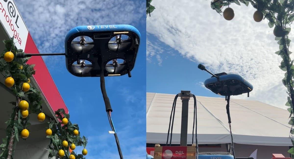 Robô colhe laranjas autonomamente e inova agricultura no Brasil
