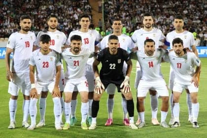 Irã aguarda vistos para disputar Copa do Mundo de 2026 nos EUA