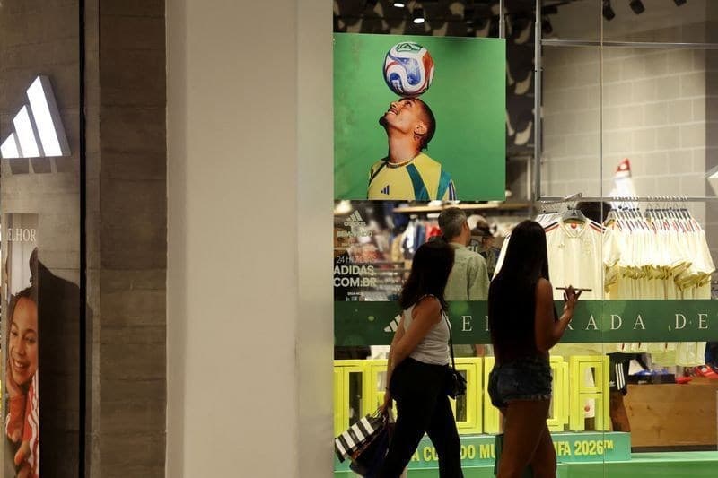 Vendas no varejo brasileiro crescem 0,5% em junho