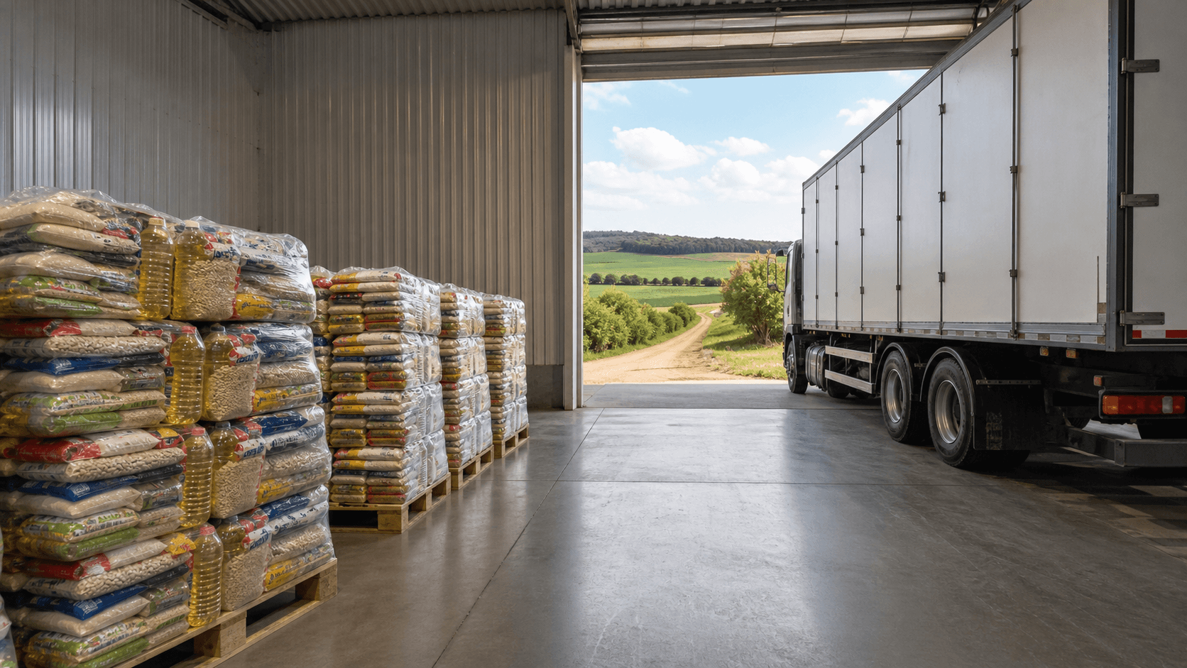 Conab entrega 25 toneladas de alimentos da agricultura familiar em RN