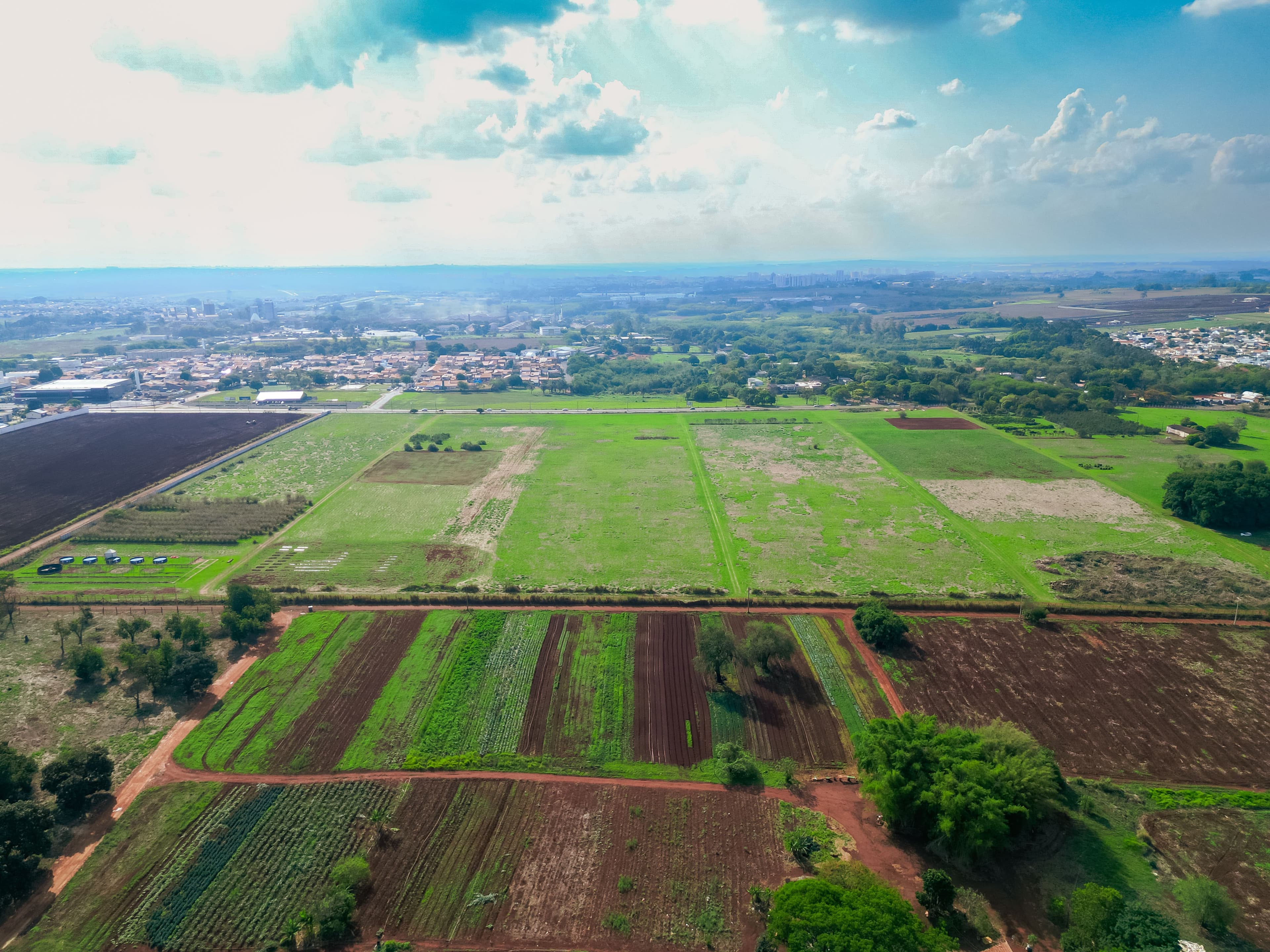 Unicamp Inaugura Espaço de 7,7 Hectares para Inovação no Agronegócio