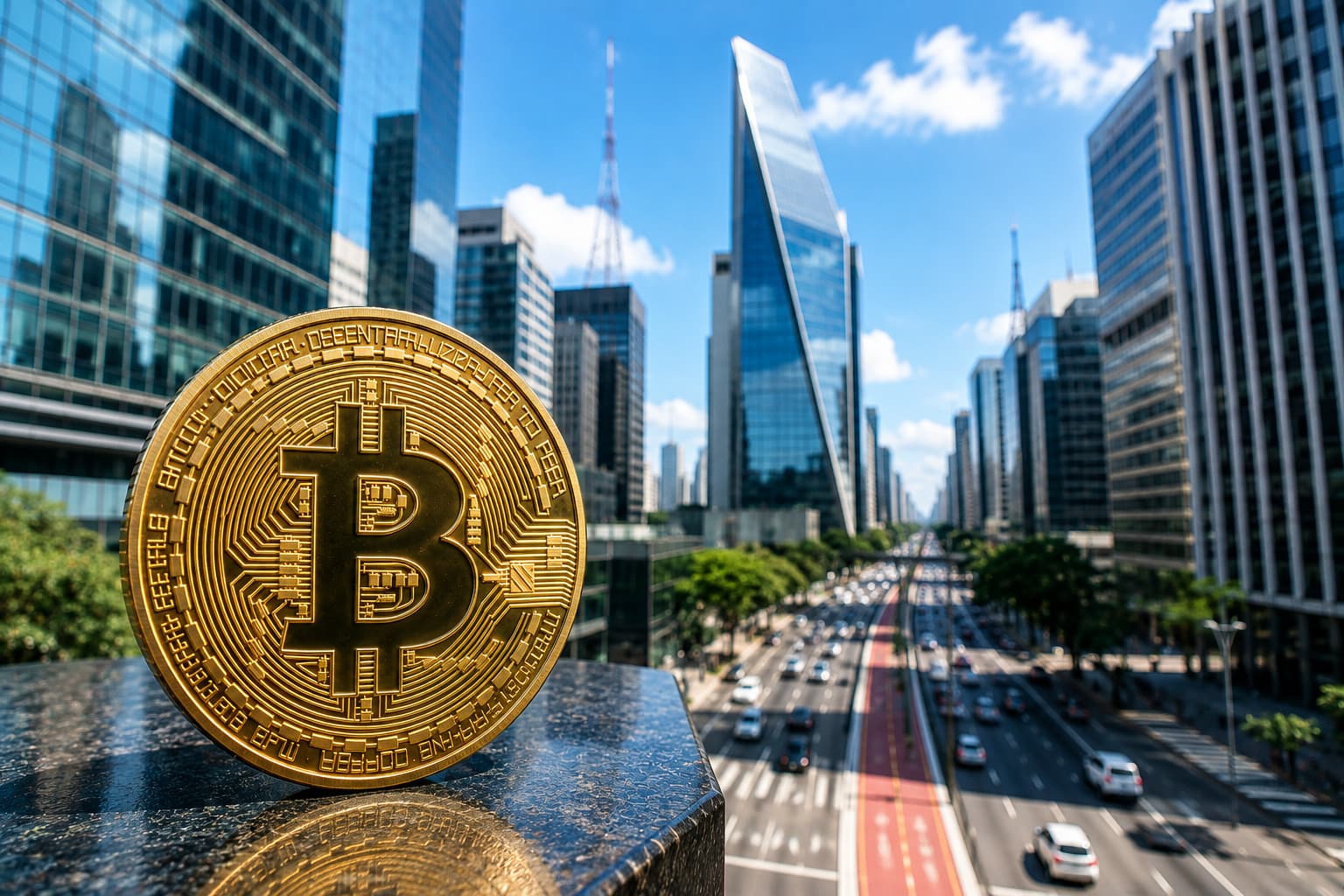 Bitcoin opera estável perto de US$ 79.900 enquanto ETFs e calendário dos EUA pesam no mercado