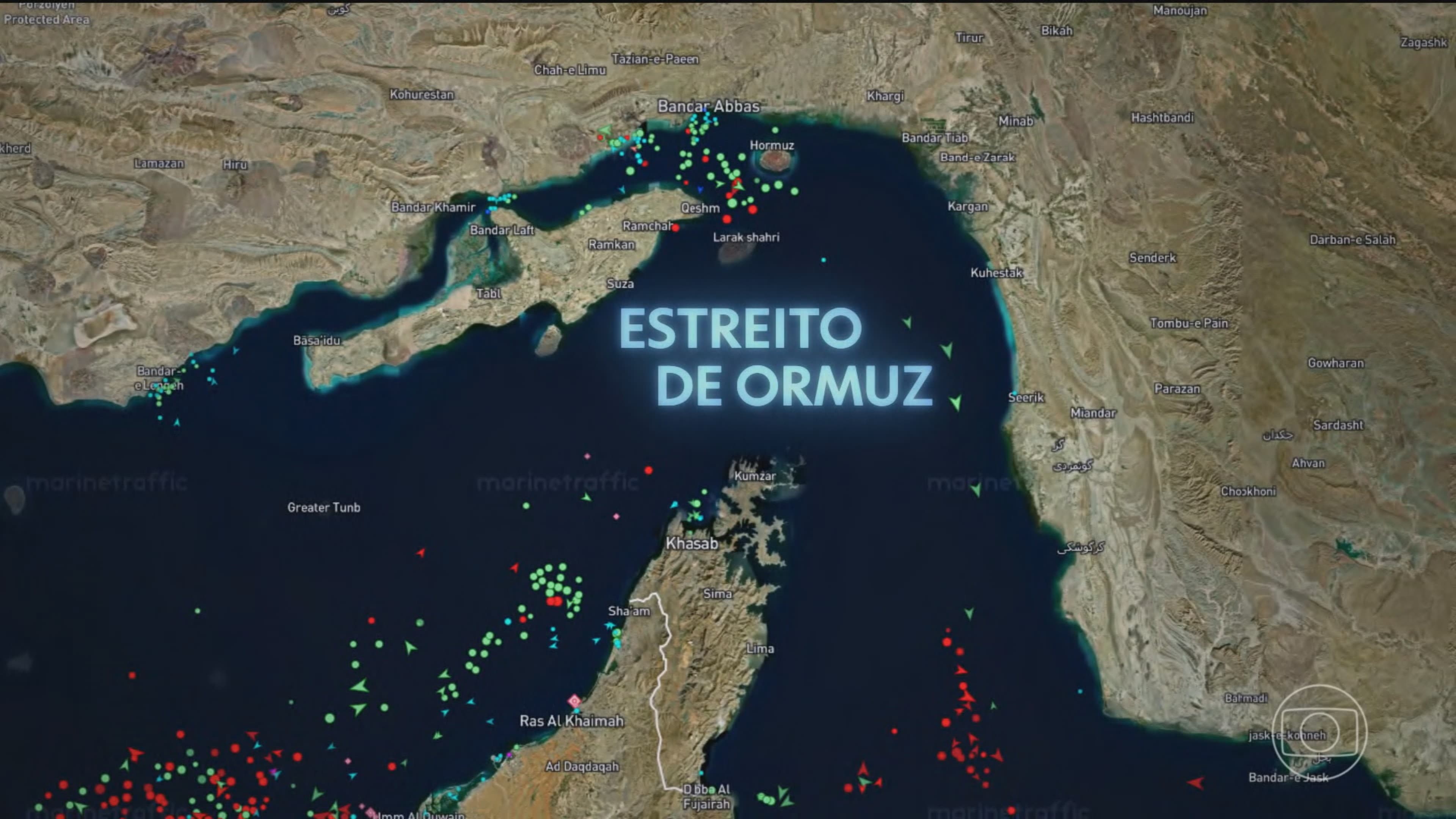 Trump rejeita plano do Irã e intensifica bloqueio no Estreito de Ormuz