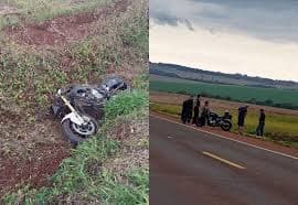 Empresário perde a vida em acidente envolvendo carro e motocicleta