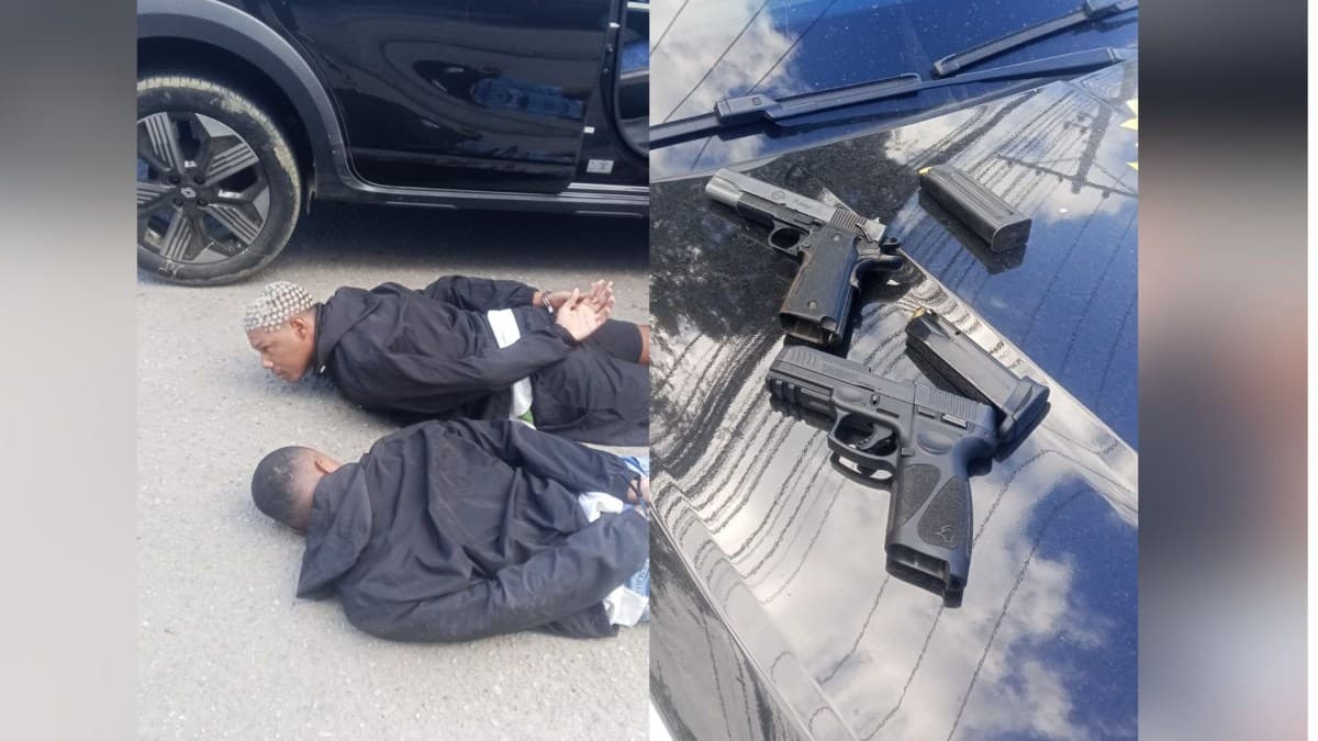 Operação em Jacarepaguá resulta na prisão de criminosos armados