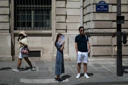 França em alerta vermelho: calor extremo afeta 49 departamentos