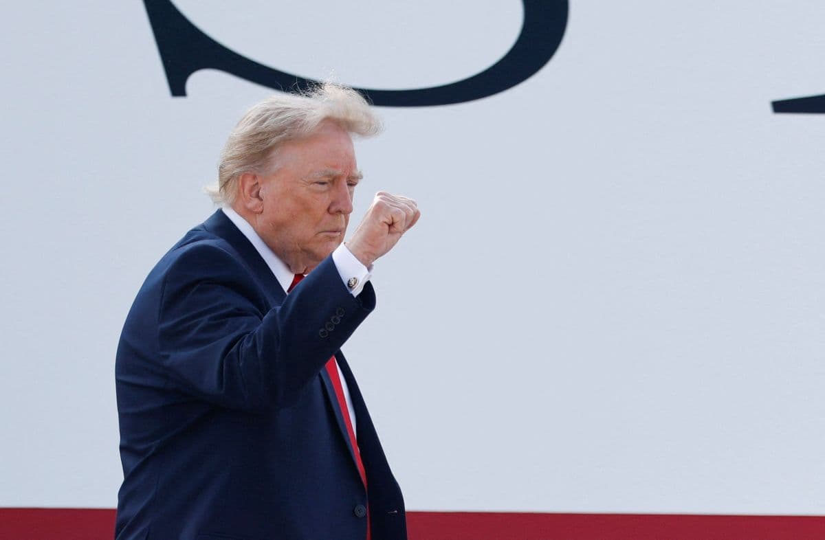 Trump opta por avião mais antigo e gera dúvidas sobre segurança do 747