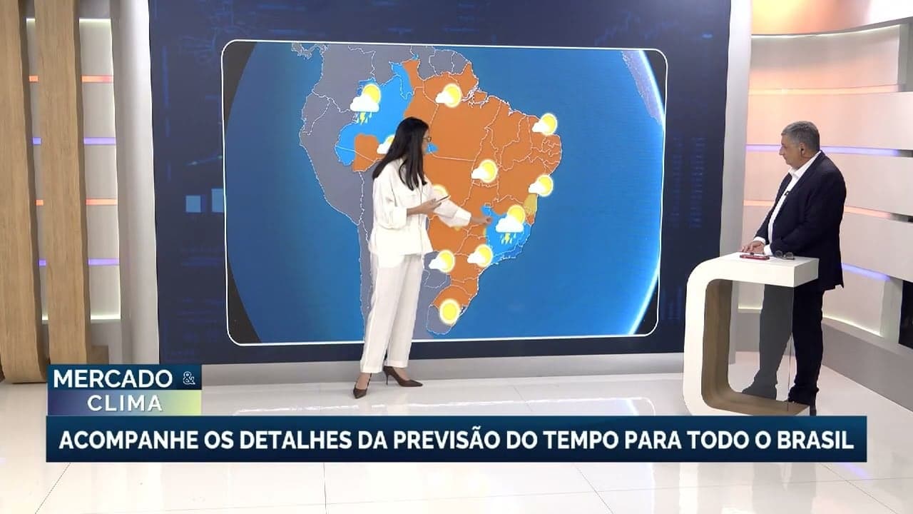 Chuva perde força no Brasil, mas Elninho pode intensificar fenômenos climáticos