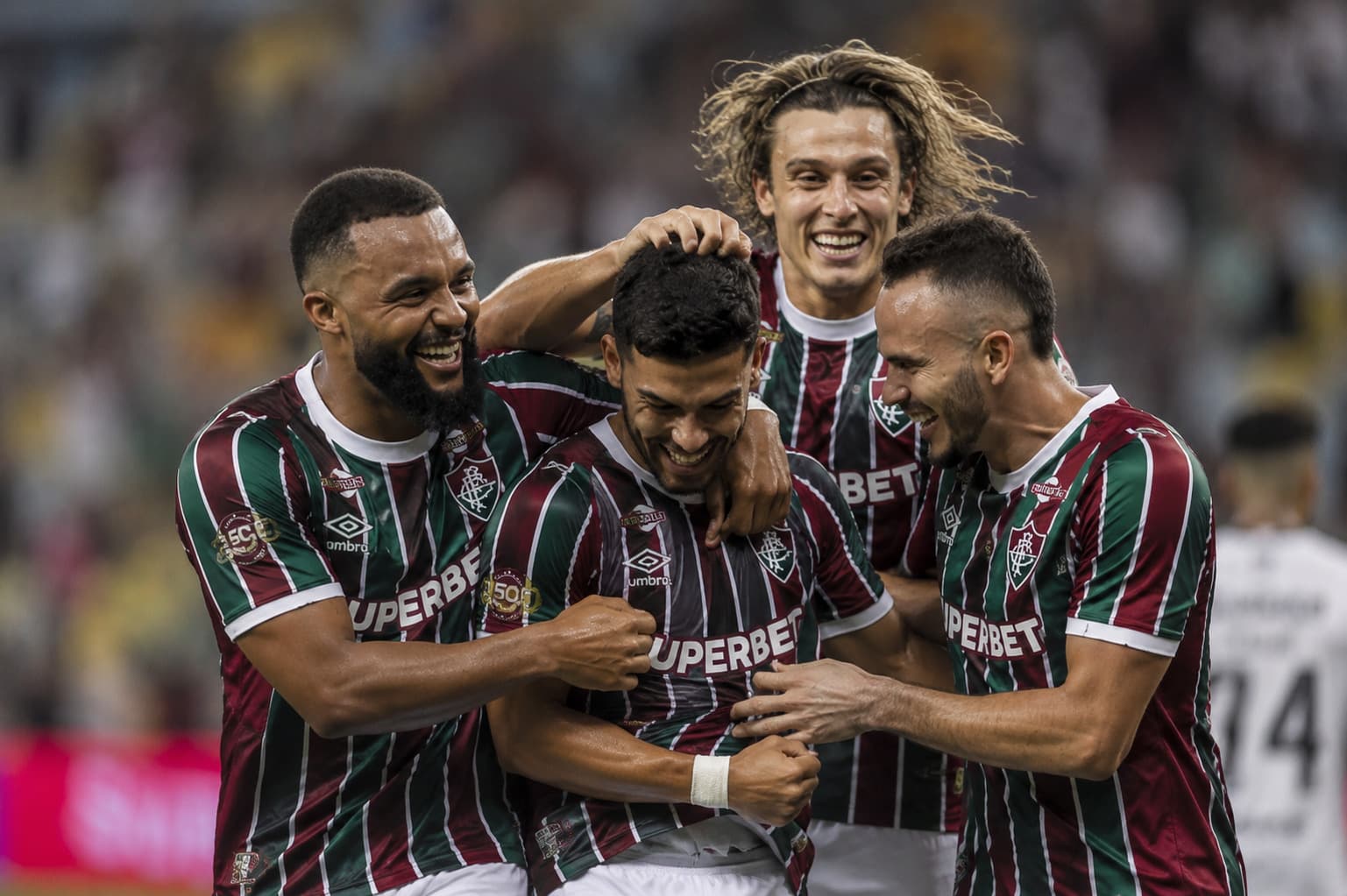 Fluminense vence o Vasco por 1 a 0 e chega fortalecido para as quartas da Libertadores