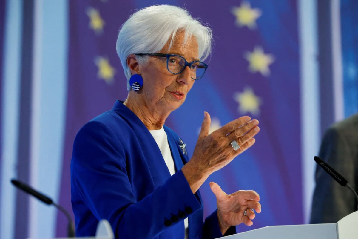 Christine Lagarde renuncia à presidência do Banco Central Europeu