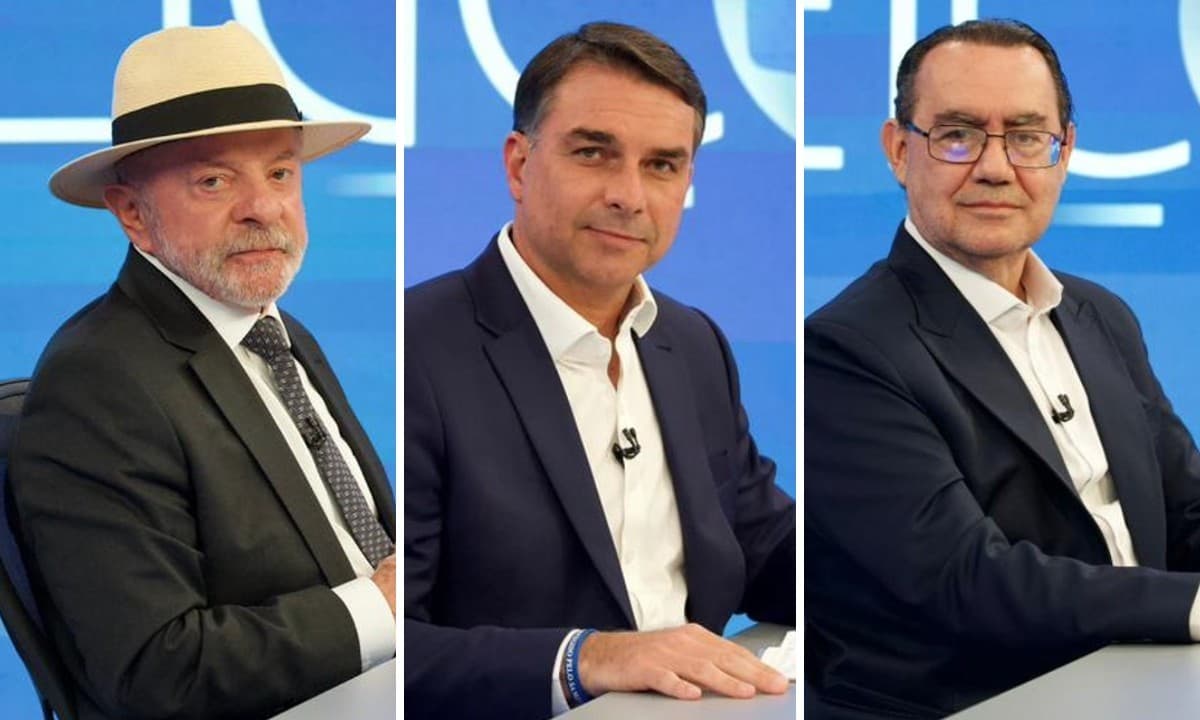 Pesquisa Quaest aponta preferências eleitorais entre Lula, Flávio Bolsonaro e Augusto Cury