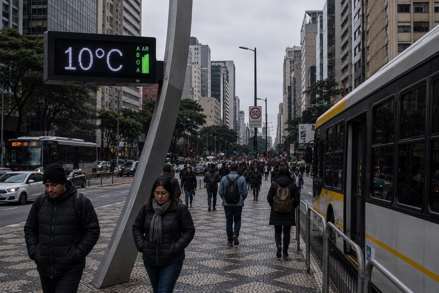 Junho traz frio e El Niño com clima seco no Brasil