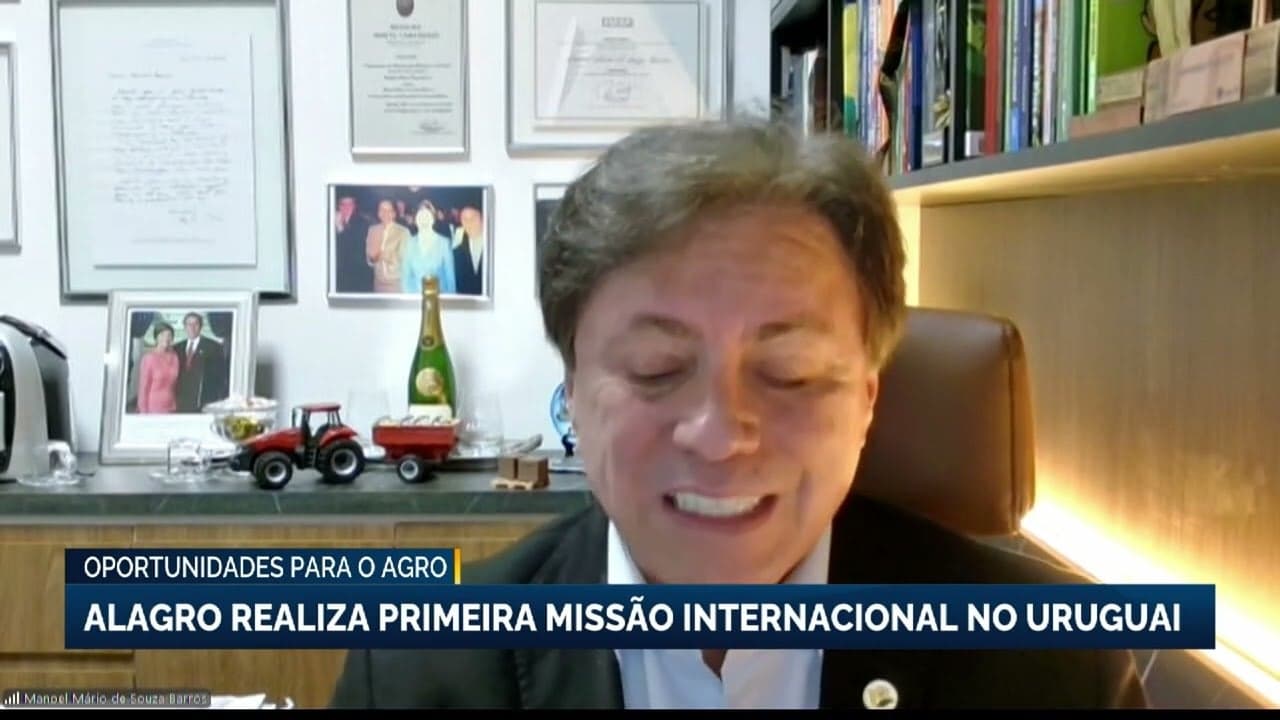 Alagro inicia missão internacional no Uruguai para fortalecer agropecuária