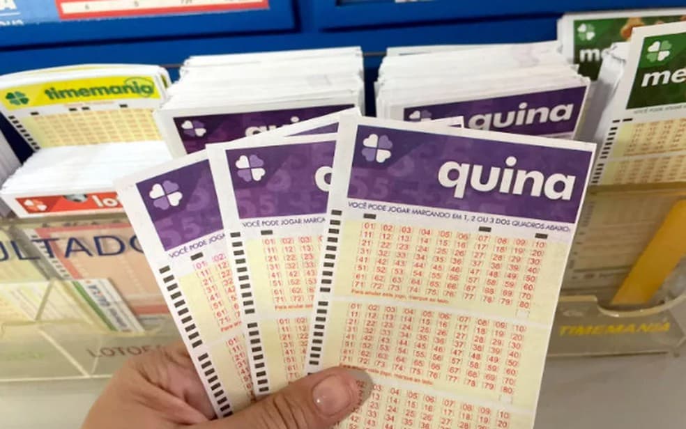 Quina hoje: veja o resultado dos números sorteados nesta quinta-feira