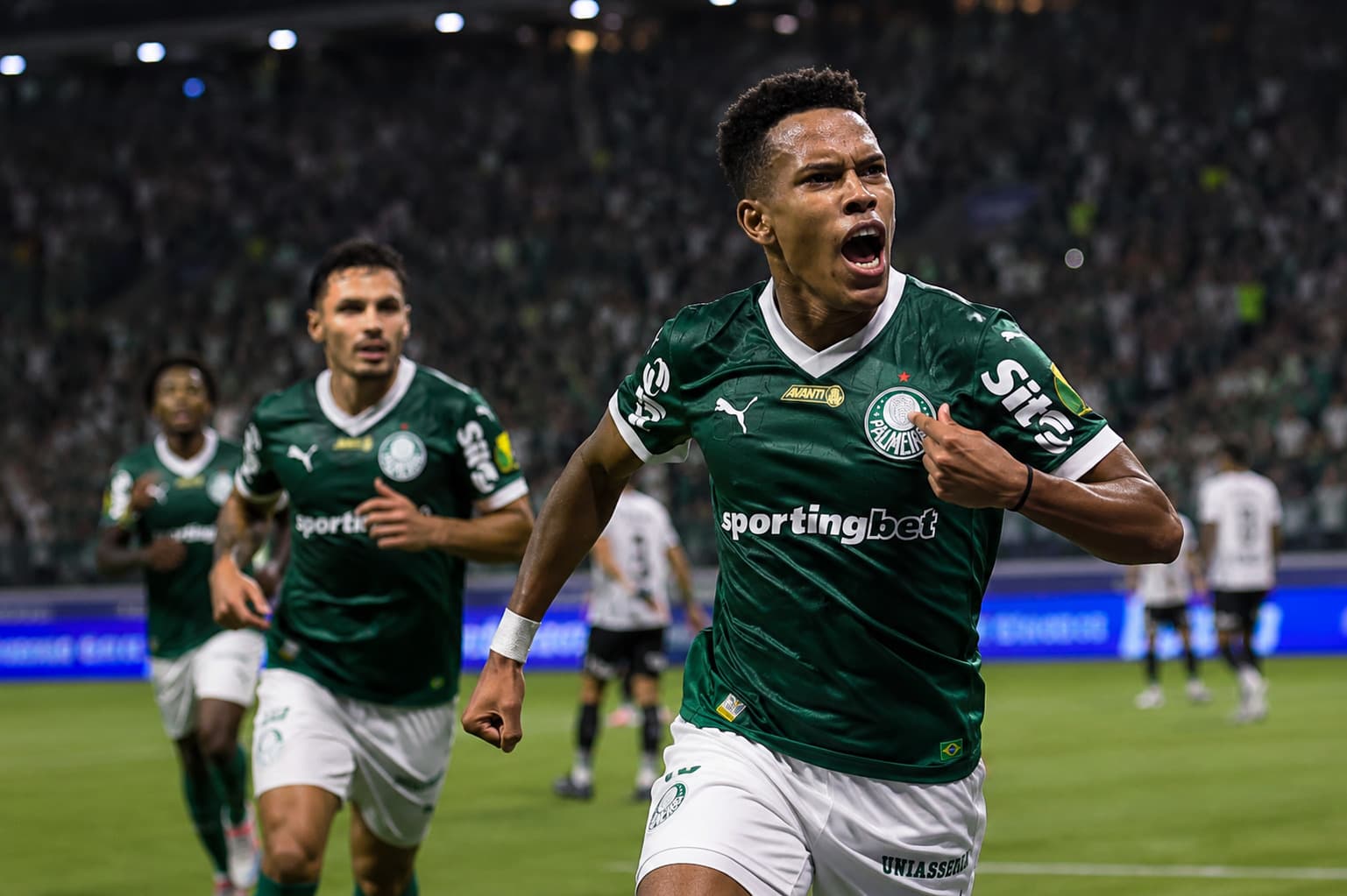 Palmeiras avança às semifinais da Copa do Brasil após empate sem gols com o Santos