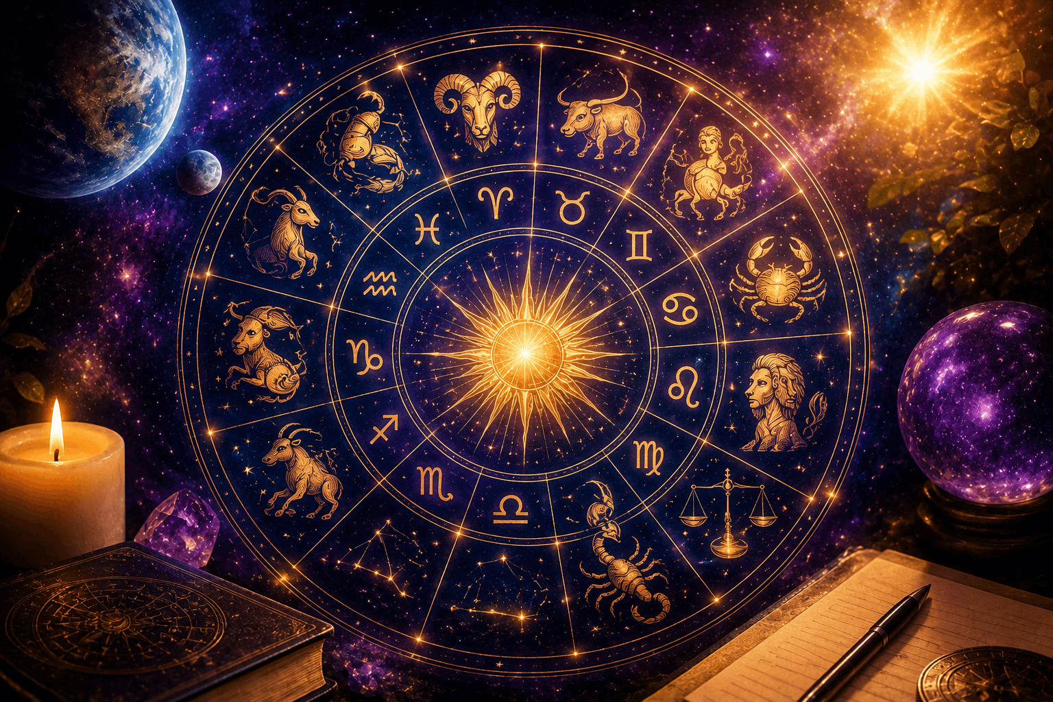 Horóscopo do dia: veja as previsões para os 12 signos neste sábado (15)