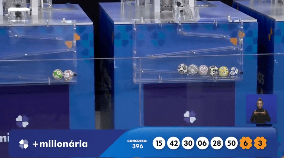 Resultado da +Milionária de hoje: veja as dezenas do concurso 396