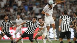Fluminense e Botafogo empatam em clássico eletrizante na premiere ao vivo