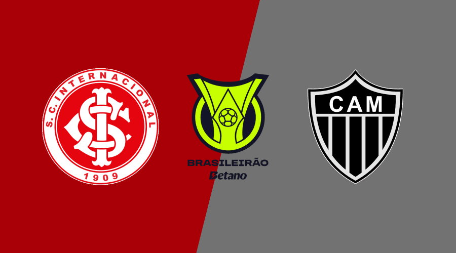 internacional x Atlético Mineiro: Onde Assistir Hoje pelo Brasileirão 2026
