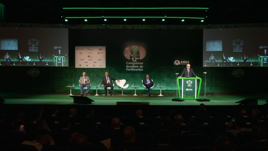Congresso Internacional dos Fertilizantes será em São Paulo em 2026