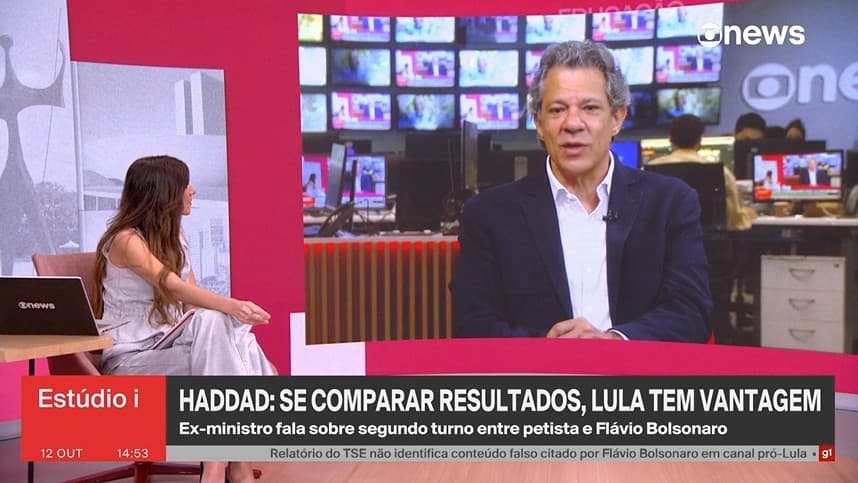 Haddad vê caso Master como chance de investigar irregularidades no Judiciário