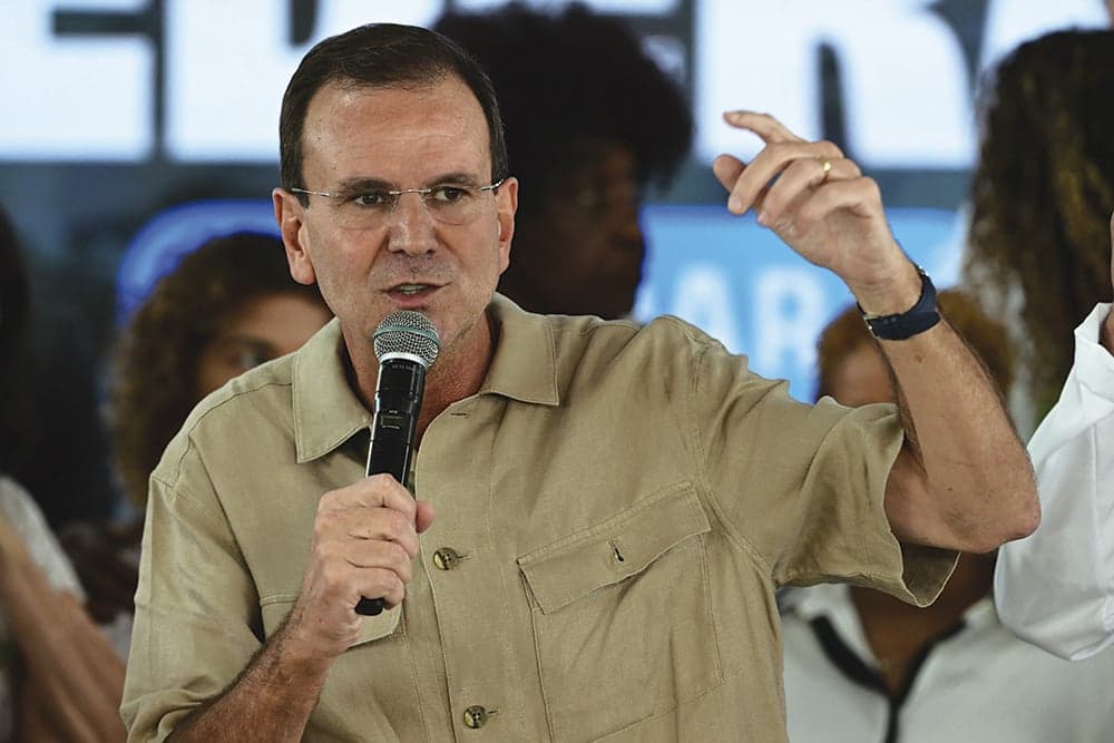 Eduardo Paes acusa Garotinho de manobra política em eleições no Rio