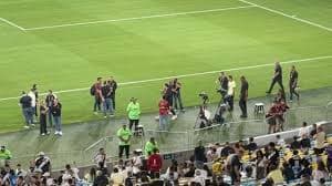 Marcos Lamacchia visita o Maracanã para acompanhar Vasco x Boca