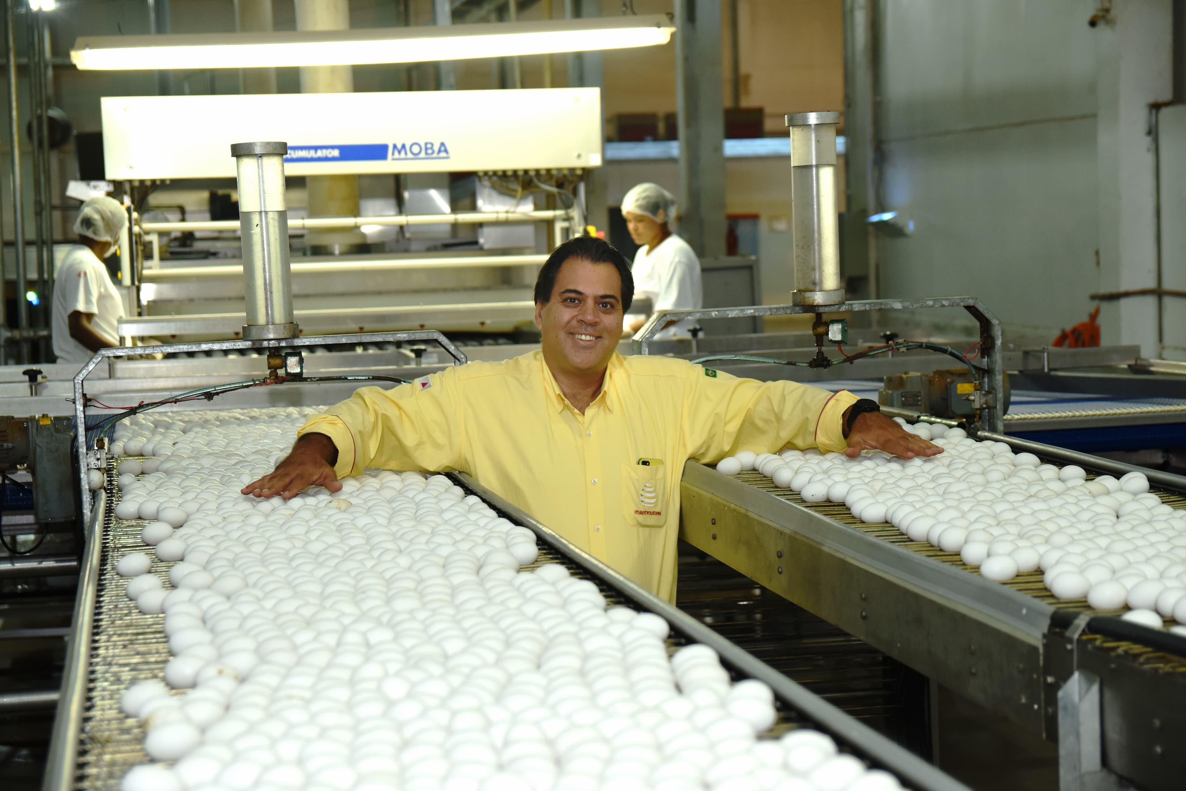 Mantiqueira Brasil amplia vendas de ovos especiais para 32% do total