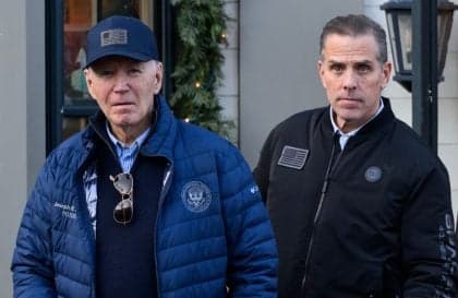 Hunter Biden desafia irmãos Trump para luta no octógono