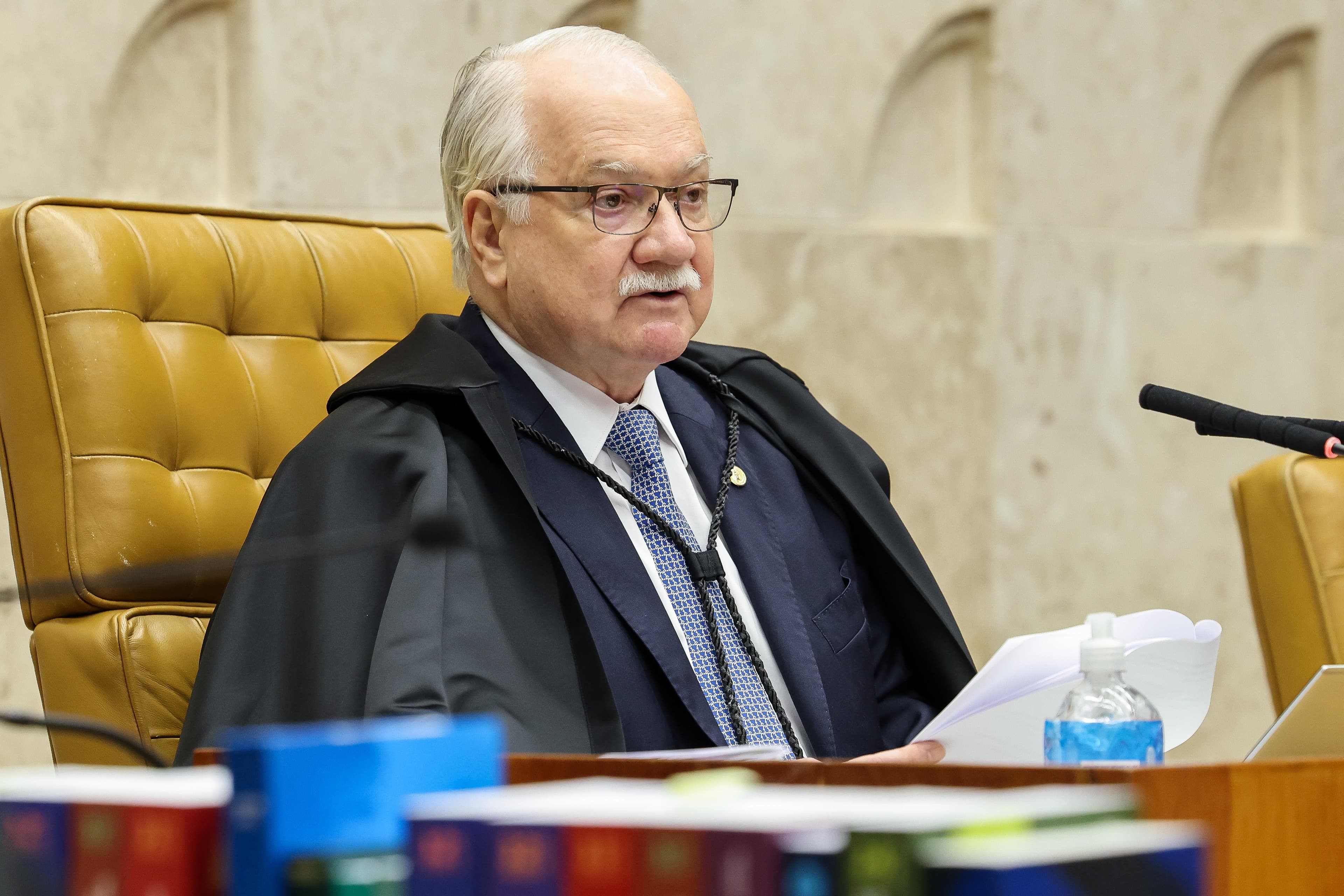 Edson Fachin cancela sessão do STF marcada para quinta-feira