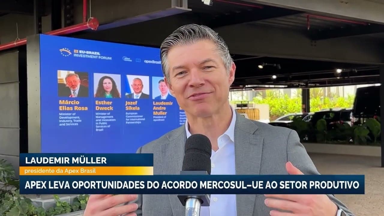 ApexBrasil busca expandir exportações agro para Europa