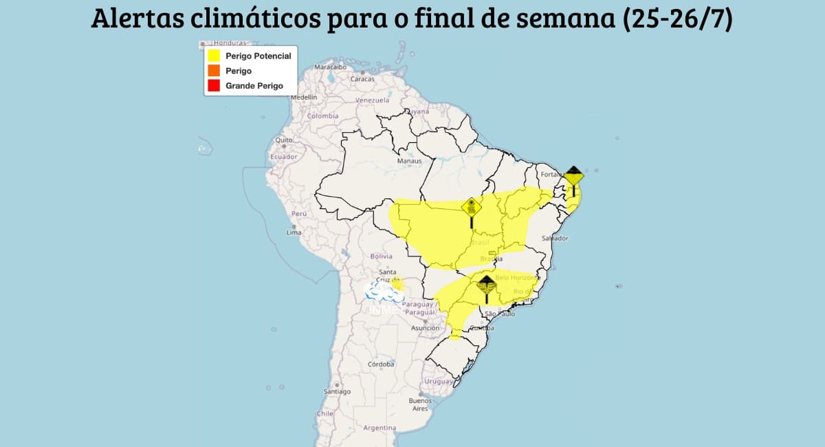 Calor retorna ao Brasil após dias de frio intenso