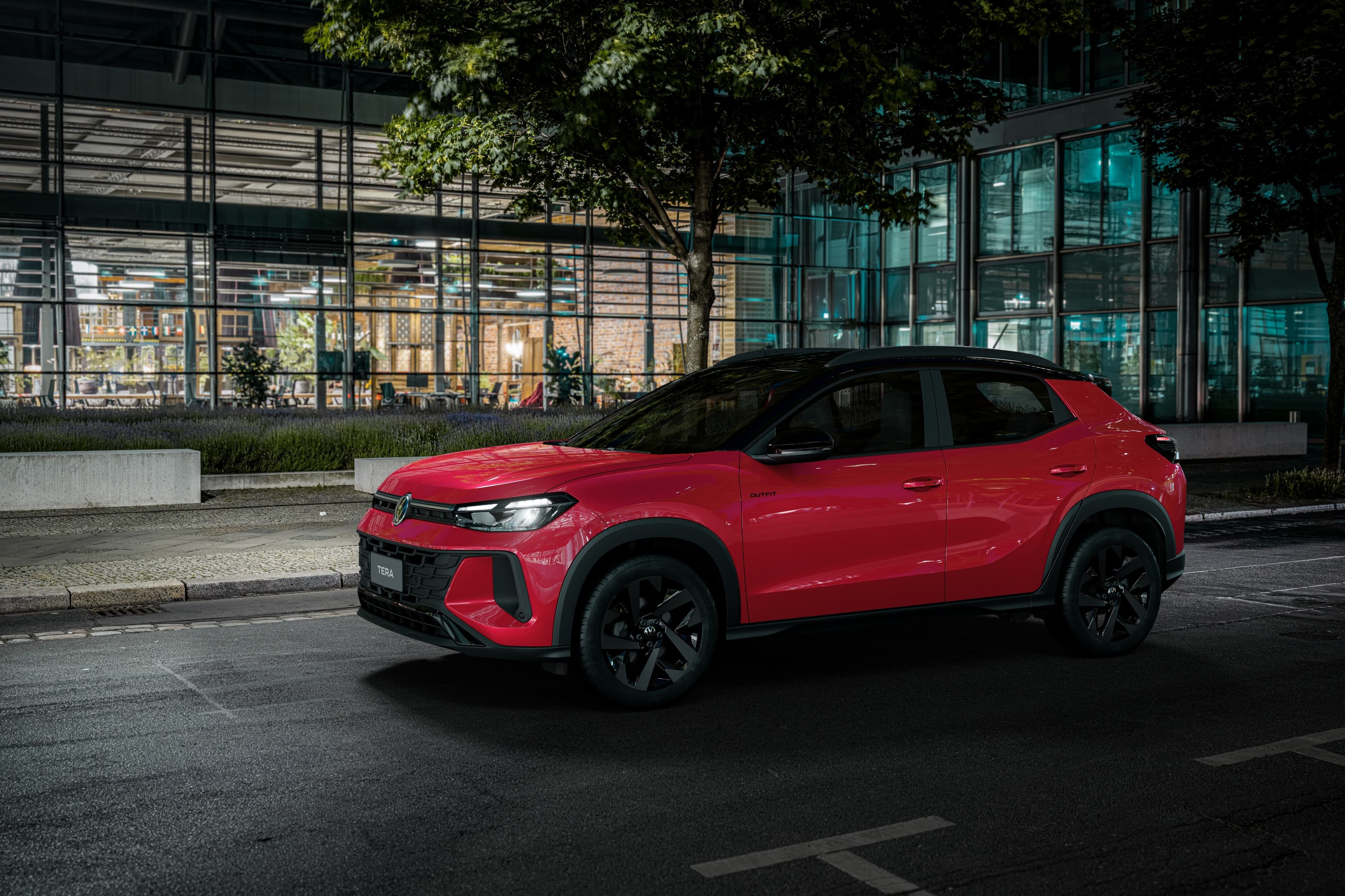 Volkswagen Tera ganha motor 200 TSI e câmbio automático de oito marchas