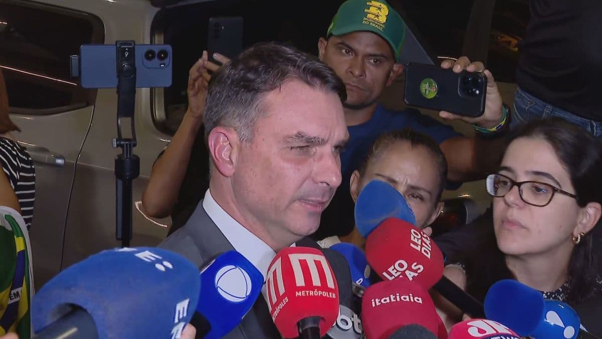 Flávio Bolsonaro aposta em apoio dos EUA contra facções criminosas